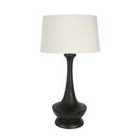 Peninsula Table Lamp Base Black