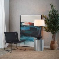 Peninsula Table Lamp Base Black