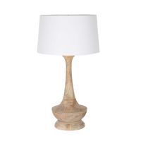 Peninsula Table Lamp Base Natural