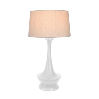Peninsula Table Lamp Base White