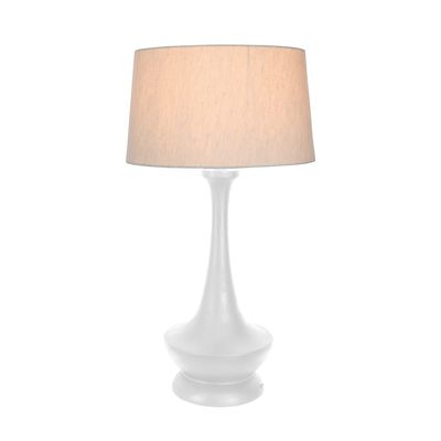 Peninsula Table Lamp Base White