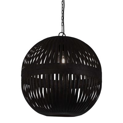 Esch Ball Ceiling Pendant Black