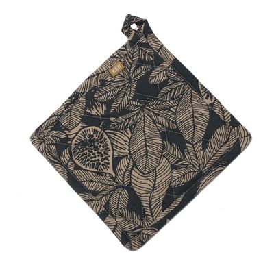 Fig Tree Pot Holder Dark Slate