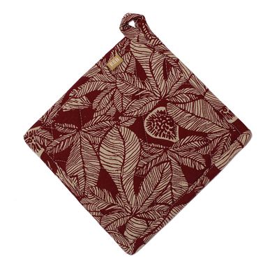 Fig Tree Pot Holder Ruby