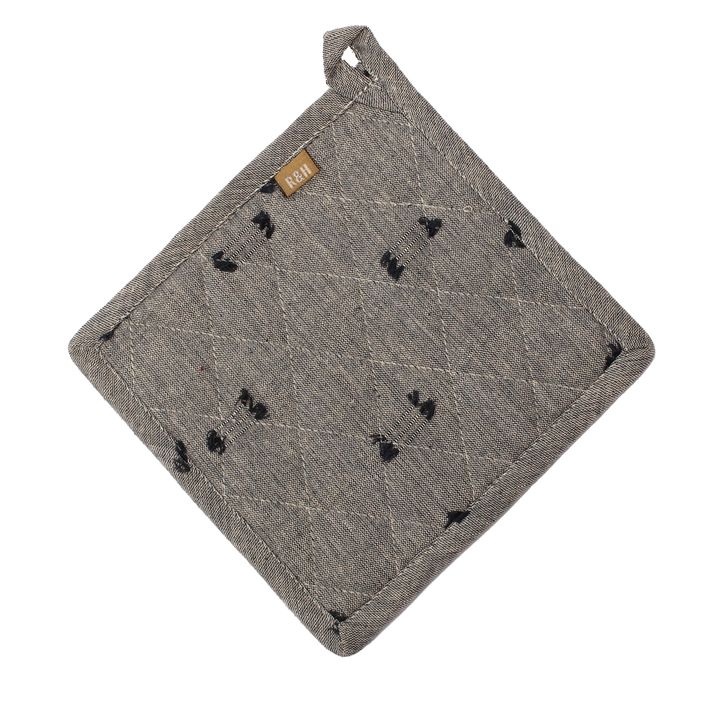 Tuft Pot Holder Dark Slate