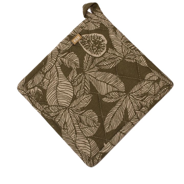 Fig Tree Pot Holder Burnt Olive