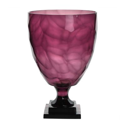 Slyce Amethyst Urn Large Plum