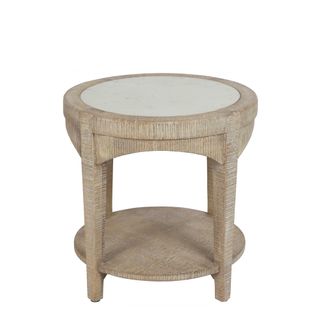 PRE-ORDER Cantara Marble Round Side Table