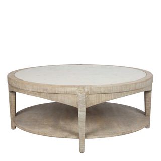 Cantara Marble Round Coffee Table