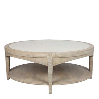 PRE-ORDER Cantara Marble Round Coffee Table