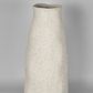 Tuba Ceramic Vase Large White