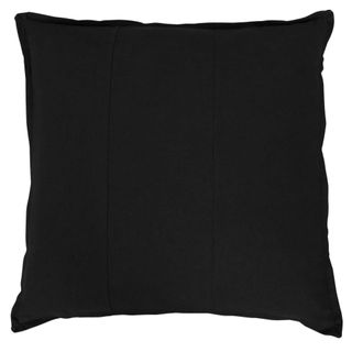 Chelsea Cotton Cushion Black