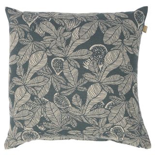 Fig Tree Cushion Dark Slate