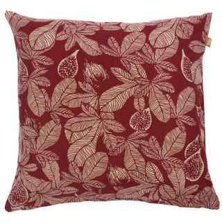 Fig Tree Cushion Ruby