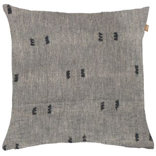 Tuft Cushion Dark Slate