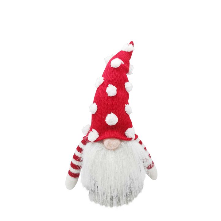 Sidney The Gnome Spotty Red