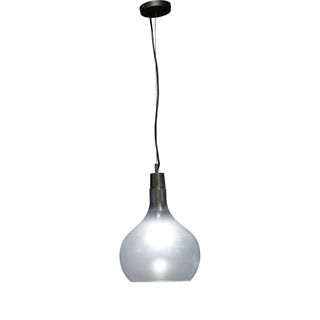 Oakmont Glass Hanging Lamp In Grey