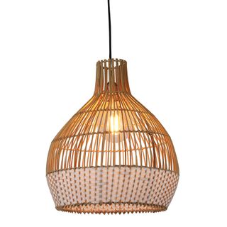 Saigon Ceiling Pendant Shade Natural Medium