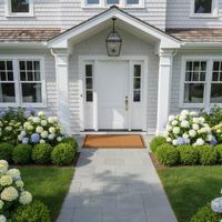 Plet Coir Doormat with Vinyl Backing Small