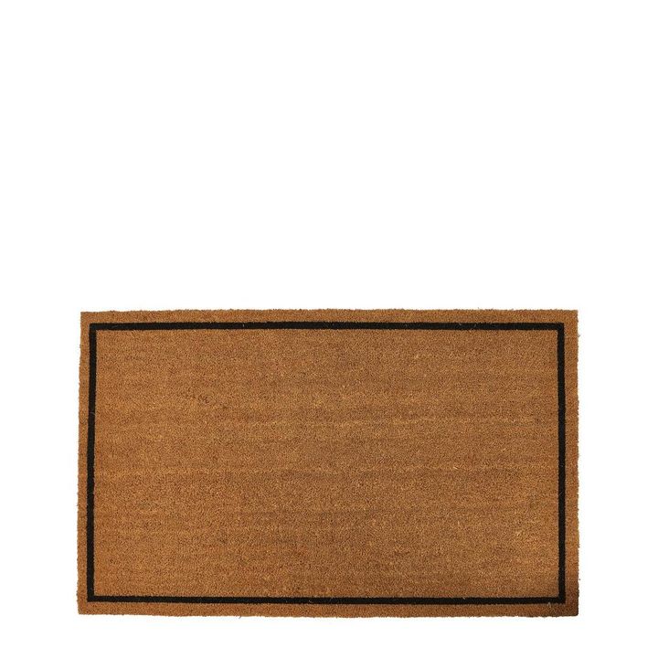 Plet Coir Doormat with Vinyl Backing Small