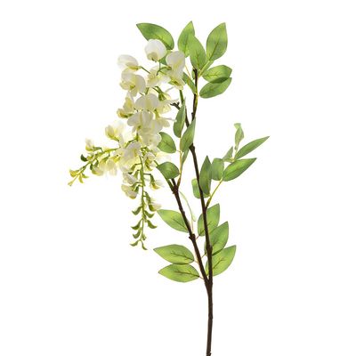 Wisteria Spray 1m White