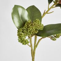 Magnolia Berry Spray 80cm Green