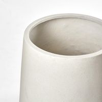 Tran Planter Set of 2 Cream Terrazzo