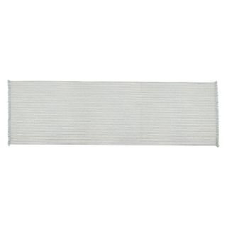 Abby Stripe Table Runner 2 Side Light Blue