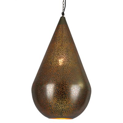 Aquarius Ceiling Pendant Large Nickel