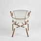 Harlow Rattan Chair White - Outdoor Under-Cover