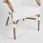 Harlow Rattan Chair White - Outdoor Under-Cover