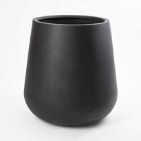 Tran Planter Set of 2 Black