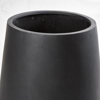 Tran Planter Set of 2 Black