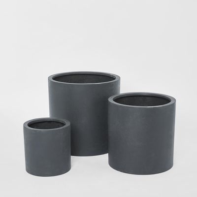 Duong Planter Set of 3 Black