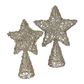 Antares Beaded Wire Tree Topper Small Silver
