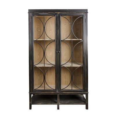 Maverick Birch Wooden Cabinet