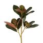Magnolia Berry Spray 80cm Burgundy