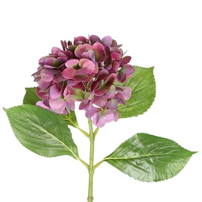 Hydrangea 67cm Light Pink