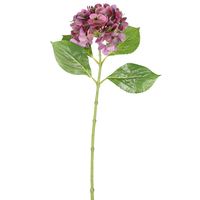 Hydrangea 67cm Light Pink