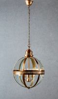 Saxon Ceiling Pendant Medium Antique Brass