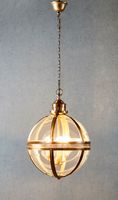 Saxon Ceiling Pendant Medium Antique Brass