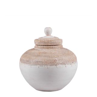 Seri Basket With Lid Small