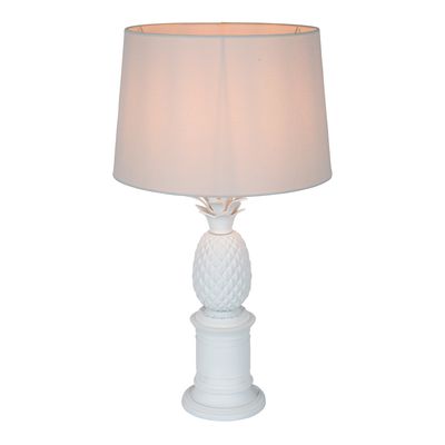 Bermuda Table Lamp Base White