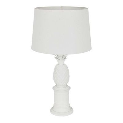 Bermuda Table Lamp Base White