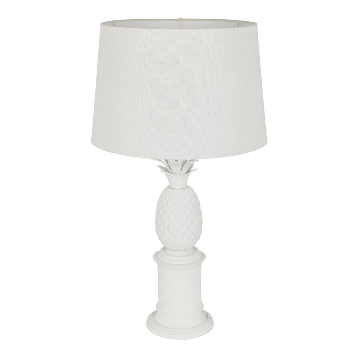 Bermuda Table Lamp Base White