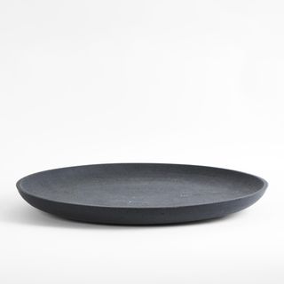 Esher Platter Large Black