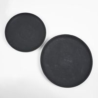 Esher Platter Large Black