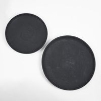 Esher Platter Large Black