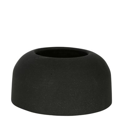 Silo Vessel Large Black