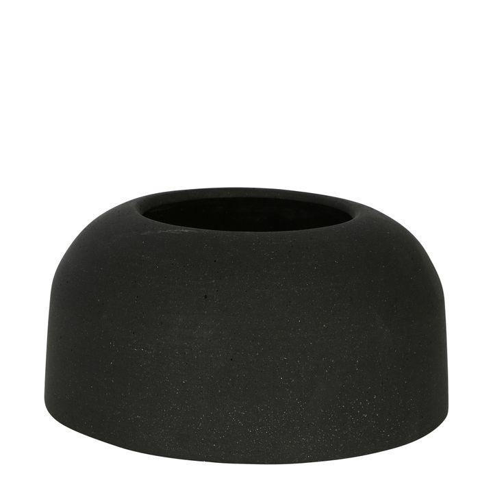 Silo Vessel Large Black